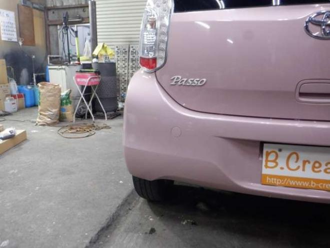 パッソ1.0 プラスハナ Gパッケージ 4WD　本州仕入　4WD　ナビ　フルセグTV　Bluetoothオーディオ　バックカメラ　ETC　フォグランプ　ライトレベライザー　ドアバイザー　スマートキー 1000