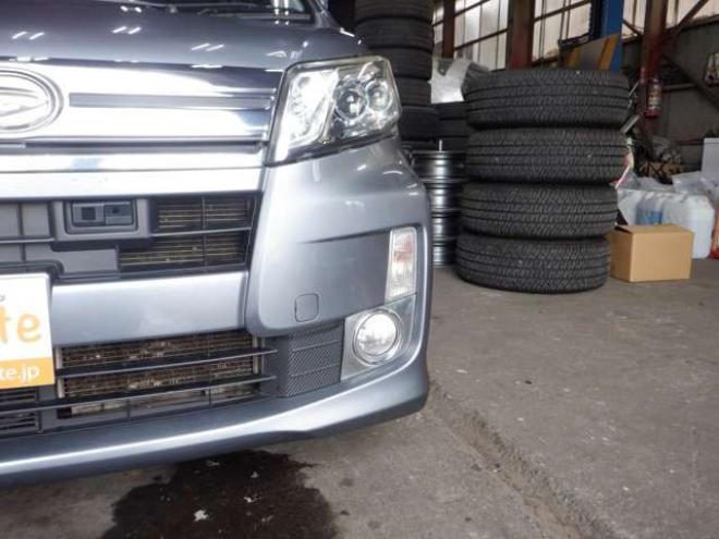 ムーヴカスタム X リミテッド SA 4WD　ナビ・TV・Bカメラ・衝突軽減・Aストップ・USB・社外14インチAW・衝突軽減ブレーキ・アイドリングストップ・LEDヘッドライト・フォグランプ 660