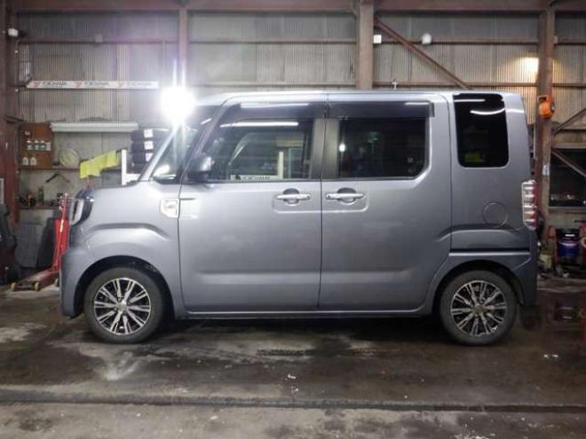 ウェイクX ファインセレクション SA 4WD　ナビ・TV・B/T・Bカメラ・ターボ・パワスラ・LEDヘッドライト・スマートキー・プッシュスタート・シートヒーター・アイドリングストップ・フォグランプ・スマアシ 660