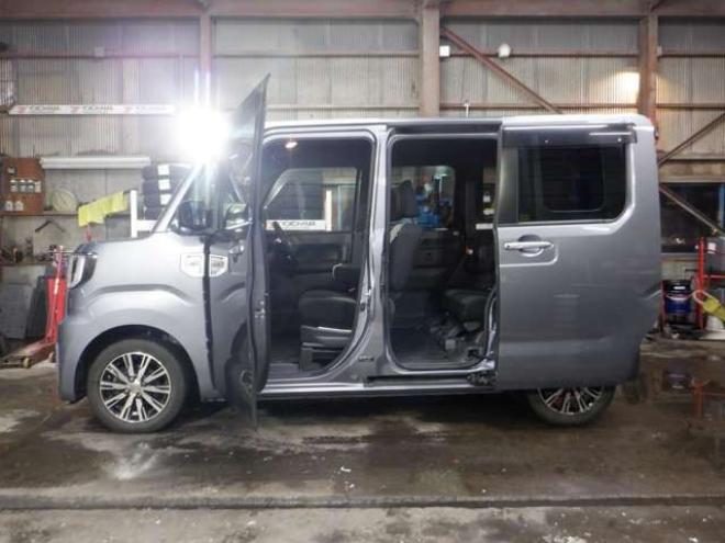 ウェイクX ファインセレクション SA 4WD　ナビ・TV・B/T・Bカメラ・ターボ・パワスラ・LEDヘッドライト・スマートキー・プッシュスタート・シートヒーター・アイドリングストップ・フォグランプ・スマアシ 660