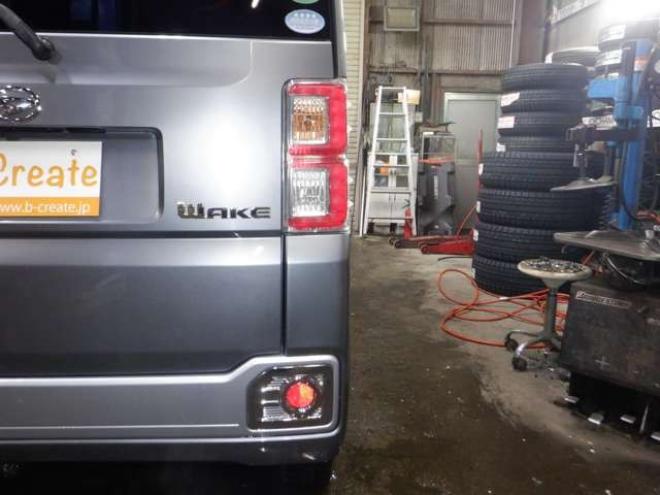 ウェイクX ファインセレクション SA 4WD　ナビ・TV・B/T・Bカメラ・ターボ・パワスラ・LEDヘッドライト・スマートキー・プッシュスタート・シートヒーター・アイドリングストップ・フォグランプ・スマアシ 660