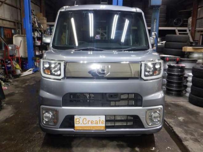 ウェイクX ファインセレクション SA 4WD　ナビ・TV・B/T・Bカメラ・ターボ・パワスラ・LEDヘッドライト・スマートキー・プッシュスタート・シートヒーター・アイドリングストップ・フォグランプ・スマアシ 660