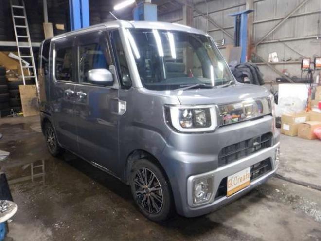 ウェイクX ファインセレクション SA 4WD　ナビ・TV・B/T・Bカメラ・ターボ・パワスラ・LEDヘッドライト・スマートキー・プッシュスタート・シートヒーター・アイドリングストップ・フォグランプ・スマアシ 660