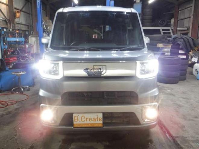 ウェイクX ファインセレクション SA 4WD　ナビ・TV・B/T・Bカメラ・ターボ・パワスラ・LEDヘッドライト・スマートキー・プッシュスタート・シートヒーター・アイドリングストップ・フォグランプ・スマアシ 660