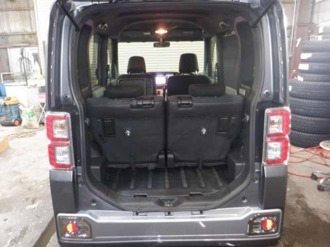 ウェイクX ファインセレクション SA 4WD　ナビ・TV・B/T・Bカメラ・ターボ・パワスラ・LEDヘッドライト・スマートキー・プッシュスタート・シートヒーター・アイドリングストップ・フォグランプ・スマアシ 660