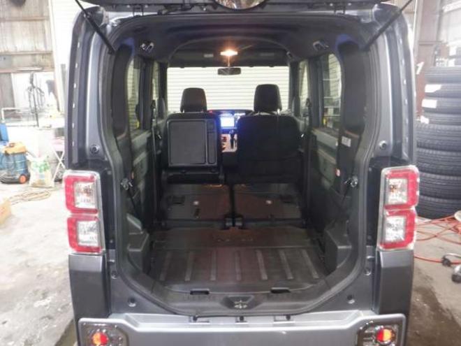 ウェイクX ファインセレクション SA 4WD　ナビ・TV・B/T・Bカメラ・ターボ・パワスラ・LEDヘッドライト・スマートキー・プッシュスタート・シートヒーター・アイドリングストップ・フォグランプ・スマアシ 660