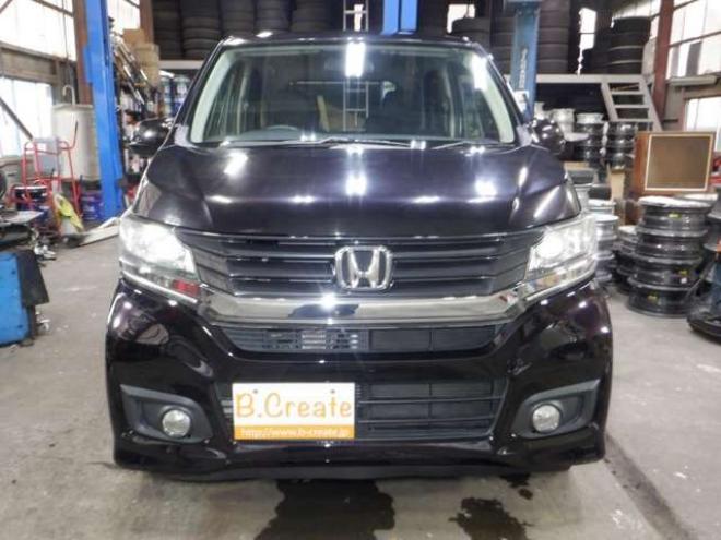 N-WGNカスタムG 4WD　ナビ　TV　B/T　アイドリングストップ　スマートキー　プッシュスタート　HID　ETC　DVD再生　ベンチシート　フォグランプ　ドアバイザー　純正AW　オートライト 660