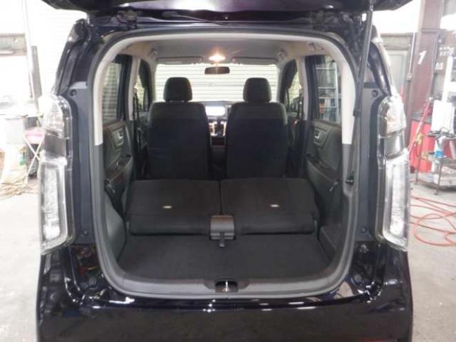 N-WGNカスタムG 4WD　ナビ　TV　B/T　アイドリングストップ　スマートキー　プッシュスタート　HID　ETC　DVD再生　ベンチシート　フォグランプ　ドアバイザー　純正AW　オートライト 660