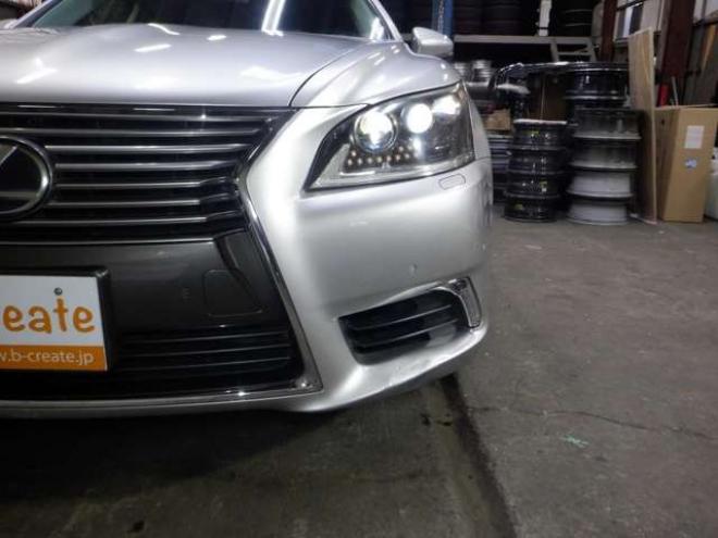 レクサスLSハイブリッド 600h バージョンC Iパッケージ 4WD　本州仕入　4WD　ナビ　TV　B/T　USB バックカメラ　ETC　クルコン　パワーシート　エアシート　シートヒーター&クーラー　黒革シート　パワーバックドア　全ドアイージークローザー　LEDヘッドライト　フォグ 5000