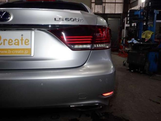 レクサスLSハイブリッド 600h バージョンC Iパッケージ 4WD　本州仕入　4WD　ナビ　TV　B/T　USB バックカメラ　ETC　クルコン　パワーシート　エアシート　シートヒーター&クーラー　黒革シート　パワーバックドア　全ドアイージークローザー　LEDヘッドライト　フォグ 5000