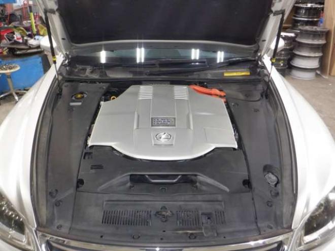 レクサスLSハイブリッド 600h バージョンC Iパッケージ 4WD　本州仕入　4WD　ナビ　TV　B/T　USB バックカメラ　ETC　クルコン　パワーシート　エアシート　シートヒーター&クーラー　黒革シート　パワーバックドア　全ドアイージークローザー　LEDヘッドライト　フォグ 5000