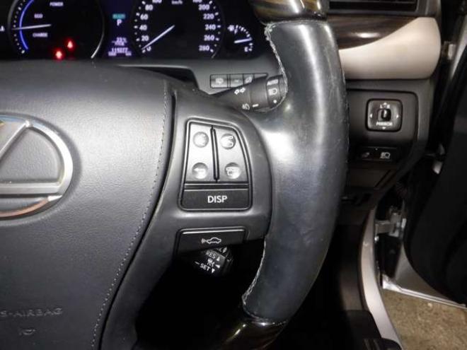 レクサスLSハイブリッド 600h バージョンC Iパッケージ 4WD　本州仕入　4WD　ナビ　TV　B/T　USB バックカメラ　ETC　クルコン　パワーシート　エアシート　シートヒーター&クーラー　黒革シート　パワーバックドア　全ドアイージークローザー　LEDヘッドライト　フォグ 5000