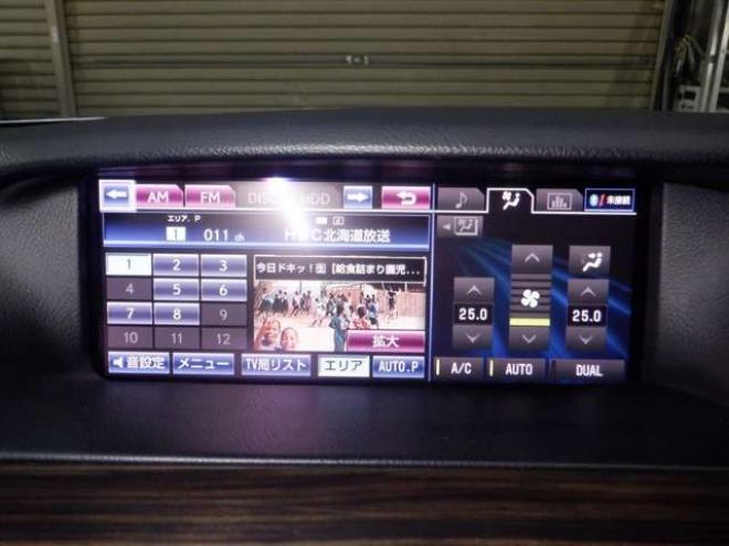 レクサスLSハイブリッド 600h バージョンC Iパッケージ 4WD　本州仕入　4WD　ナビ　TV　B/T　USB バックカメラ　ETC　クルコン　パワーシート　エアシート　シートヒーター&クーラー　黒革シート　パワーバックドア　全ドアイージークローザー　LEDヘッドライト　フォグ 5000