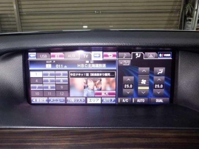 レクサスLSハイブリッド 600h バージョンC Iパッケージ 4WD　本州仕入　4WD　ナビ　TV　B/T　USB バックカメラ　ETC　クルコン　パワーシート　エアシート　シートヒーター&クーラー　黒革シート　パワーバックドア　全ドアイージークローザー　LEDヘッドライト　フォグ 5000