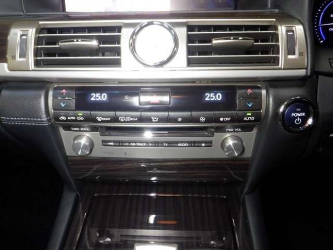 レクサスLSハイブリッド 600h バージョンC Iパッケージ 4WD　本州仕入　4WD　ナビ　TV　B/T　USB バックカメラ　ETC　クルコン　パワーシート　エアシート　シートヒーター&クーラー　黒革シート　パワーバックドア　全ドアイージークローザー　LEDヘッドライト　フォグ 5000