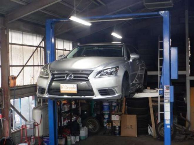 レクサスLSハイブリッド 600h バージョンC Iパッケージ 4WD　本州仕入　4WD　ナビ　TV　B/T　USB バックカメラ　ETC　クルコン　パワーシート　エアシート　シートヒーター&クーラー　黒革シート　パワーバックドア　全ドアイージークローザー　LEDヘッドライト　フォグ 5000