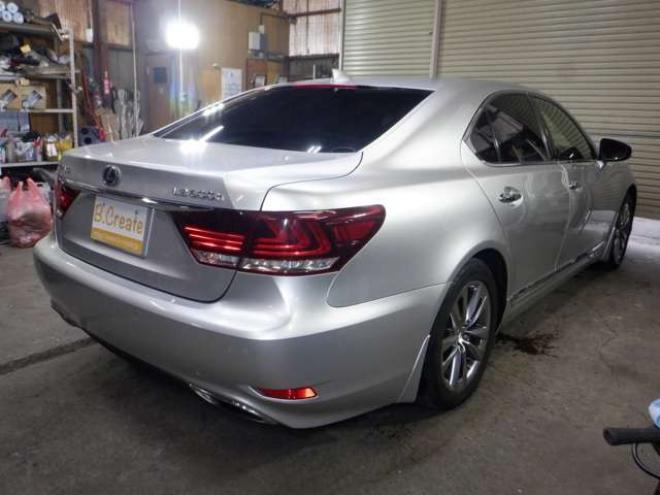 レクサスLSハイブリッド 600h バージョンC Iパッケージ 4WD　本州仕入　4WD　ナビ　TV　B/T　USB バックカメラ　ETC　クルコン　パワーシート　エアシート　シートヒーター&クーラー　黒革シート　パワーバックドア　全ドアイージークローザー　LEDヘッドライト　フォグ 5000