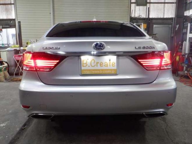 レクサスLSハイブリッド 600h バージョンC Iパッケージ 4WD　本州仕入　4WD　ナビ　TV　B/T　USB バックカメラ　ETC　クルコン　パワーシート　エアシート　シートヒーター&クーラー　黒革シート　パワーバックドア　全ドアイージークローザー　LEDヘッドライト　フォグ 5000