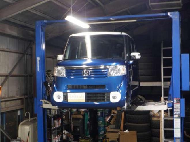 N-BOXG ターボLパッケージ 2トーンカラースタイル 4WD　ナビ・TV・Bカメラ・両側パワスラ・ETC 660