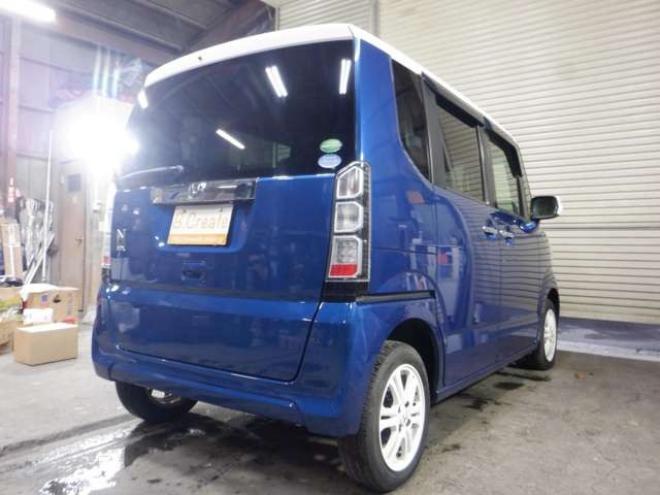 N-BOXG ターボLパッケージ 2トーンカラースタイル 4WD　ナビ・TV・Bカメラ・両側パワスラ・ETC 660