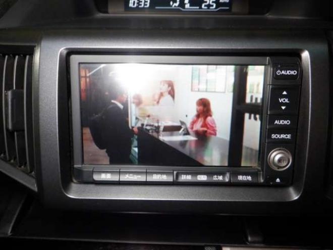 ステップワゴン2.0 スパーダ Z 4WD　ナビ・TV・Bカメラ・両側電動・スマートキー・HID・ETC・リアヒーター・パドルシフト・VSA・フルフラットシート・フォグランプ・純正AW・ステアリングスイッチ 2000