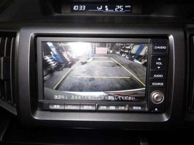 ステップワゴン2.0 スパーダ Z 4WD　ナビ・TV・Bカメラ・両側電動・スマートキー・HID・ETC・リアヒーター・パドルシフト・VSA・フルフラットシート・フォグランプ・純正AW・ステアリングスイッチ 2000