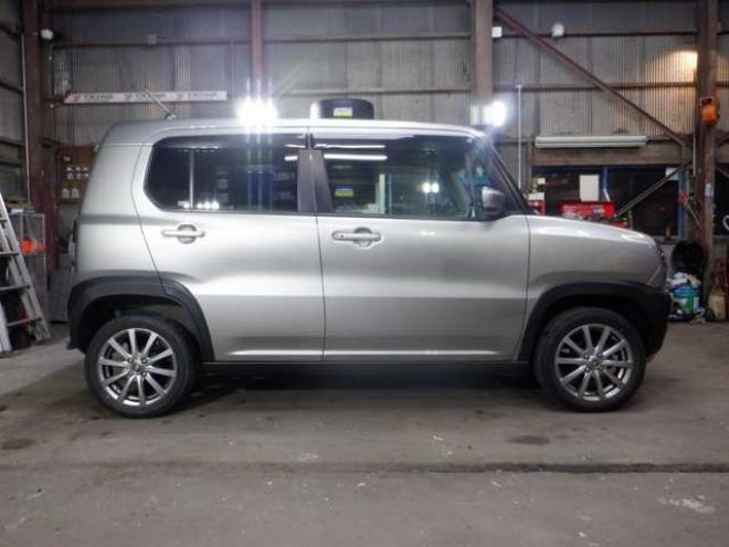 ハスラーX 4WD　ナビ・TV・Bカメラ・B/T・HID・衝突軽減 660