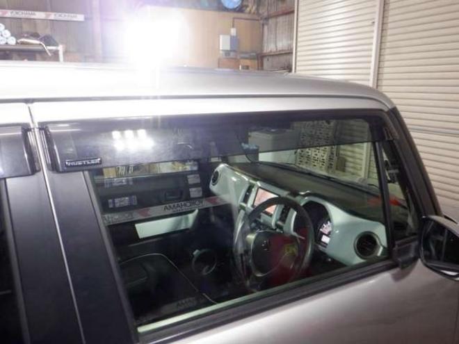 ハスラーX 4WD　ナビ・TV・Bカメラ・B/T・HID・衝突軽減 660