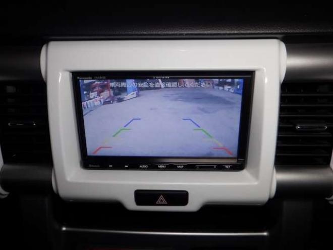 ハスラーX 4WD　ナビ・TV・Bカメラ・B/T・HID・衝突軽減 660