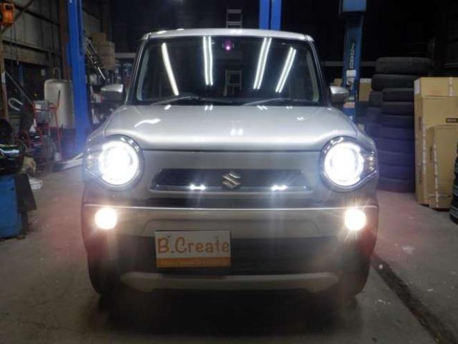 ハスラーX 4WD　ナビ・TV・Bカメラ・B/T・HID・衝突軽減 660