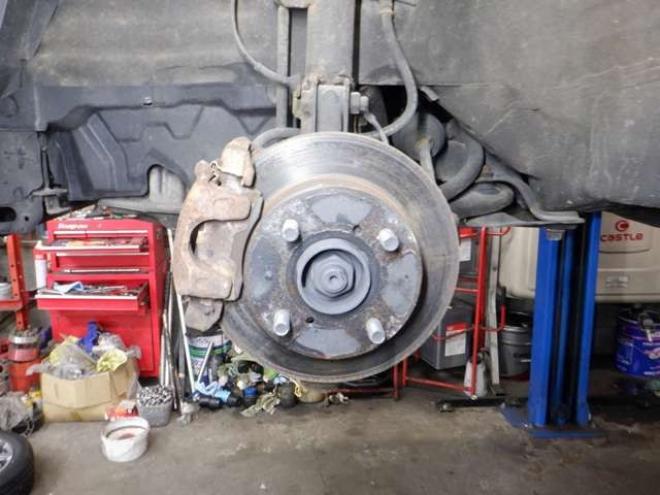 ハスラーX 4WD　ナビ・TV・Bカメラ・B/T・HID・衝突軽減 660