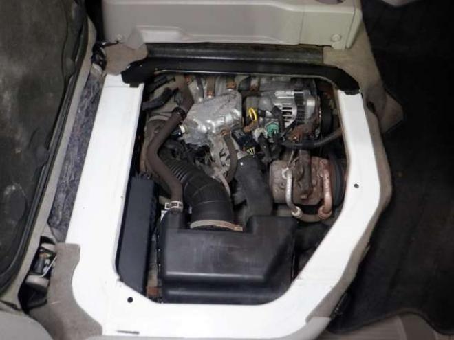 エブリィワゴン PZターボ ディスチャージヘッドランプ装着車 4WD　本州仕入・ナビ・TV・Bカメラ・パワスラ・シートヒーター・キーレス・HID・ETC・社外エンスタ・フォグランプ・オートエアコン・リアヒーター・電動格納・ドアバイザーDVD再生 660