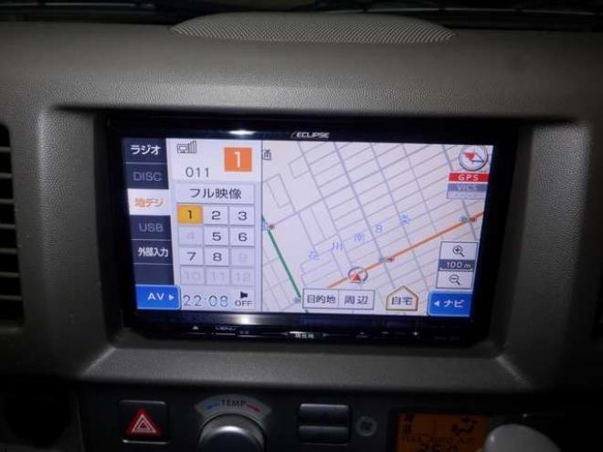 エブリィワゴン PZターボ ディスチャージヘッドランプ装着車 4WD　本州仕入・ナビ・TV・Bカメラ・パワスラ・シートヒーター・キーレス・HID・ETC・社外エンスタ・フォグランプ・オートエアコン・リアヒーター・電動格納・ドアバイザーDVD再生 660