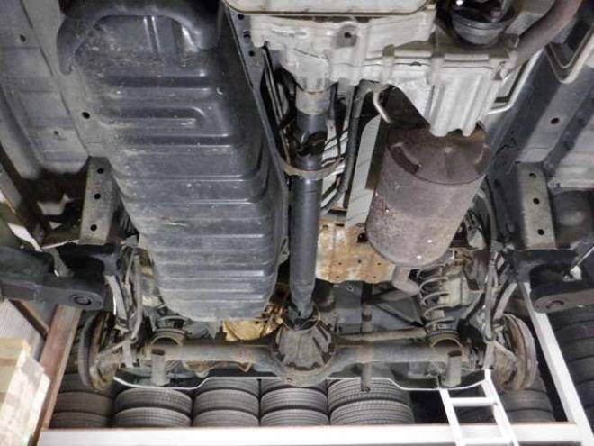 エブリィワゴン PZターボ ディスチャージヘッドランプ装着車 4WD　本州仕入・ナビ・TV・Bカメラ・パワスラ・シートヒーター・キーレス・HID・ETC・社外エンスタ・フォグランプ・オートエアコン・リアヒーター・電動格納・ドアバイザーDVD再生 660