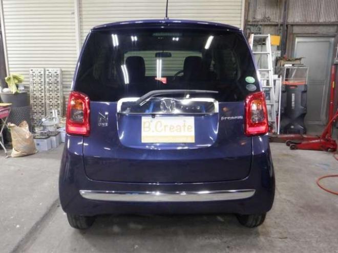 N-ONEプレミアム ツアラー 4WD　本州仕入・ナビ・TV・Bカメラ・スマートキー・プッシュスタート・HID・ターボ・フォグランプ・オートライト・オートエアコン・ベンチシート 660