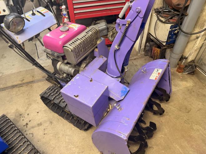 除雪機ジャンク除雪機9馬力
コマツ/OEMヤマハyt970e
