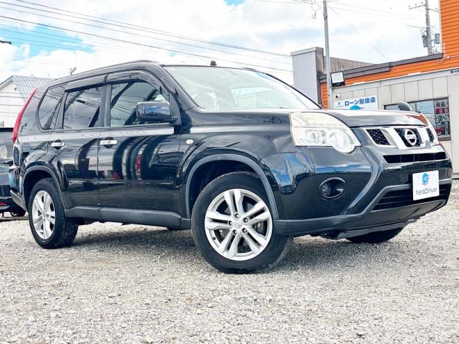 エクストレイル2.0 20X 4WD　ローンが不安な方＜優遇ローン＞1年保証　ユーザー買取車　寒冷地仕様 