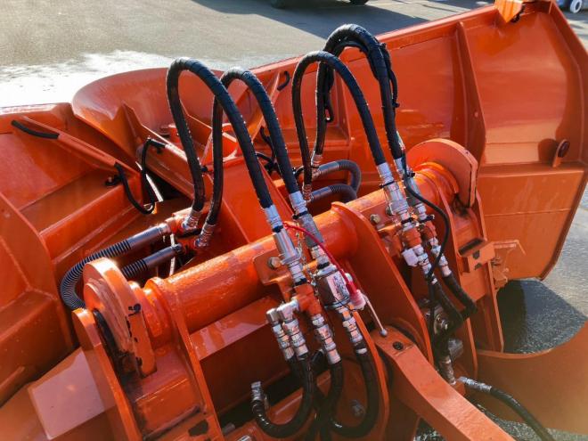 ホイールローダ日立　中古　ZW80S-5B　汎用マルチ付　建機