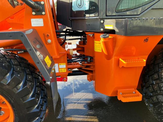 ホイールローダ日立　中古　ZW80S-5B　汎用マルチ付　建機