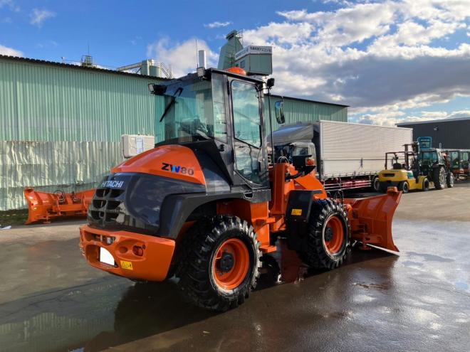 ホイールローダ日立　中古　ZW80S-5B　汎用マルチ付　建機