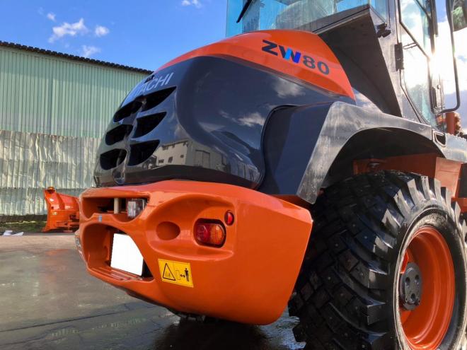 ホイールローダ日立　中古　ZW80S-5B　汎用マルチ付　建機