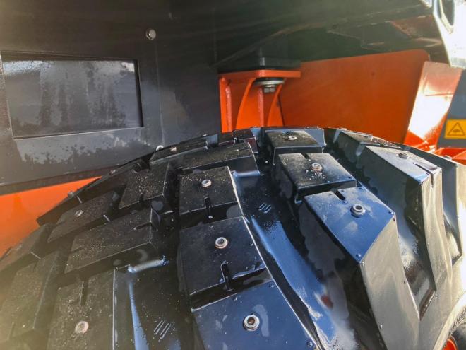 ホイールローダ日立　中古　ZW80S-5B　汎用マルチ付　建機