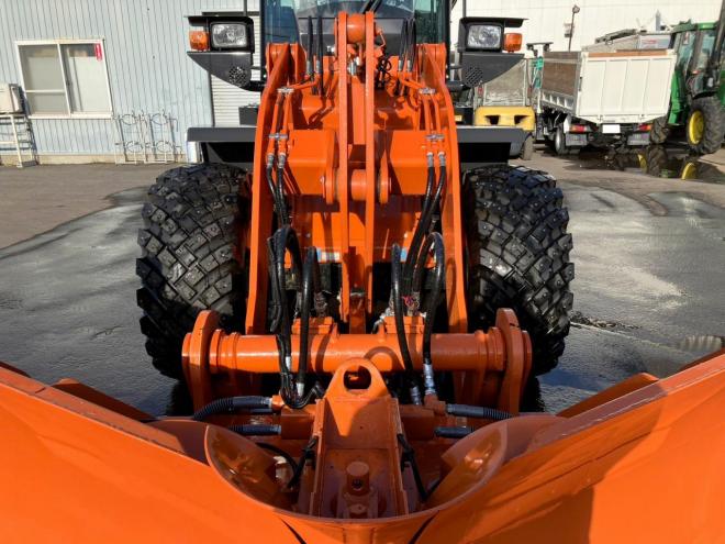 ホイールローダ日立　中古　ZW80S-5B　汎用マルチ付　建機