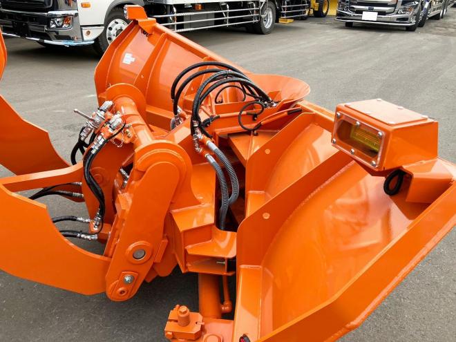 ホイールローダ未使用　日立　ZW80S-5B　マルチプラウ仕様　建機