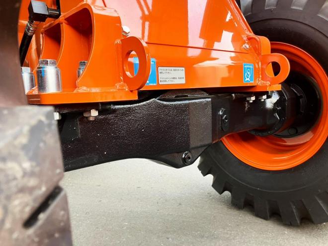 ホイールローダ未使用　日立　ZW80S-5B　マルチプラウ仕様　建機