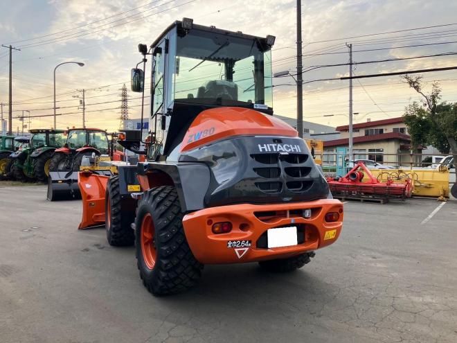 ホイールローダ未使用　日立　ZW80S-5B　マルチプラウ仕様　建機