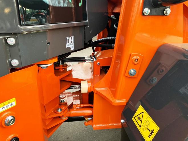 ホイールローダ未使用　日立　ZW80S-5B　マルチプラウ仕様　建機