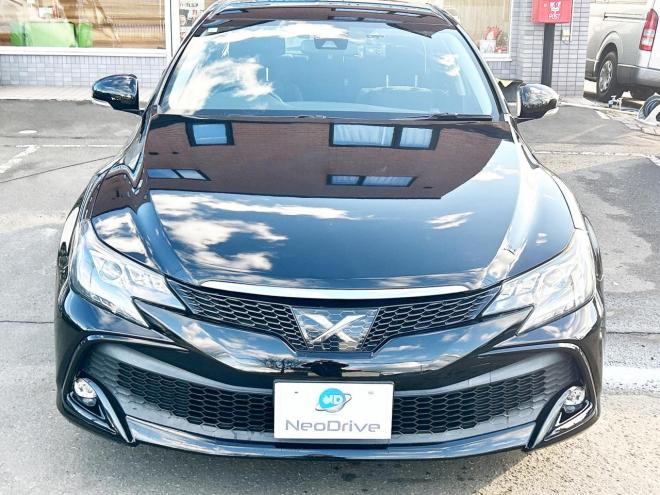 マークX2.5 250S Four 4WD　本州仕入　純正ナビ　軽減ブレーキ　社外ライト　スマートキー　シートヒーター　クルーズコントロール　バックカメラ　純正アルミ　MTモード付　フォグ　レーンキープアシスト　HID　盗難防止装置　パワーシート 2500 ５Dr