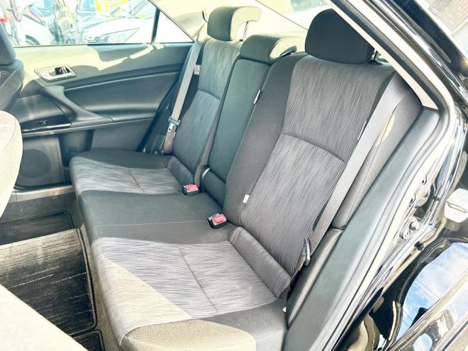 マークX2.5 250S Four 4WD　本州仕入　純正ナビ　軽減ブレーキ　社外ライト　スマートキー　シートヒーター　クルーズコントロール　バックカメラ　純正アルミ　MTモード付　フォグ　レーンキープアシスト　HID　盗難防止装置　パワーシート 2500 ５Dr