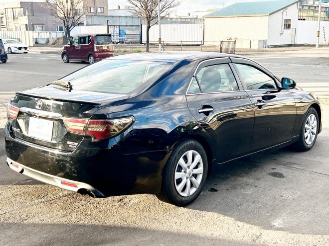 マークX2.5 250S Four 4WD　本州仕入　純正ナビ　軽減ブレーキ　社外ライト　スマートキー　シートヒーター　クルーズコントロール　バックカメラ　純正アルミ　MTモード付　フォグ　レーンキープアシスト　HID　盗難防止装置　パワーシート 2500 ５Dr